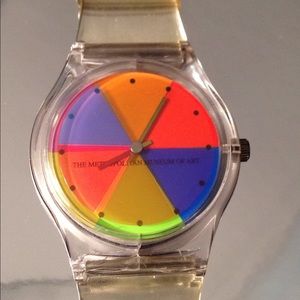 1990s Vintage Met Museum of Art Watch